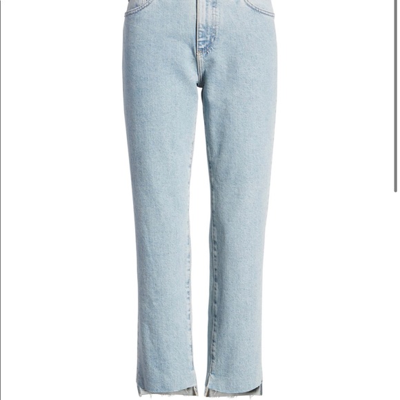 AG Isabelle Jeans NEED ZIPPER REPLACED - Picture 4 of 8